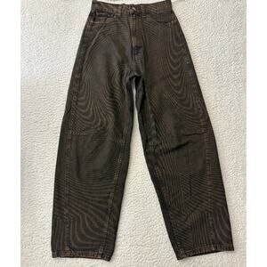 BDG Womens High Rise Extreme Baggy Pants Size 27